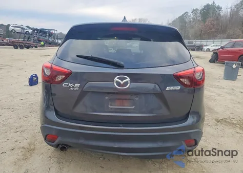 2016 Mazda Cx-5 Gt z USA, uszkodzony, nr VIN JM3KE4DY2G0717938